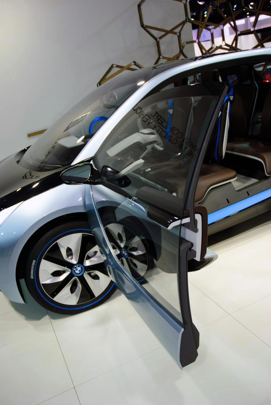  BMW i3 Concept 2011 года  (фото 22 из 120)